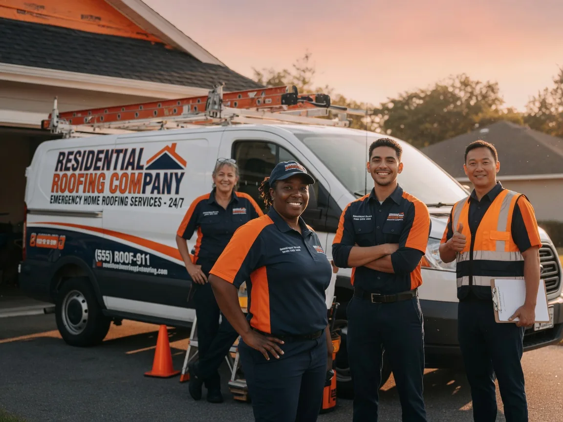 Emergency Roof Repair company in Grantham, PA