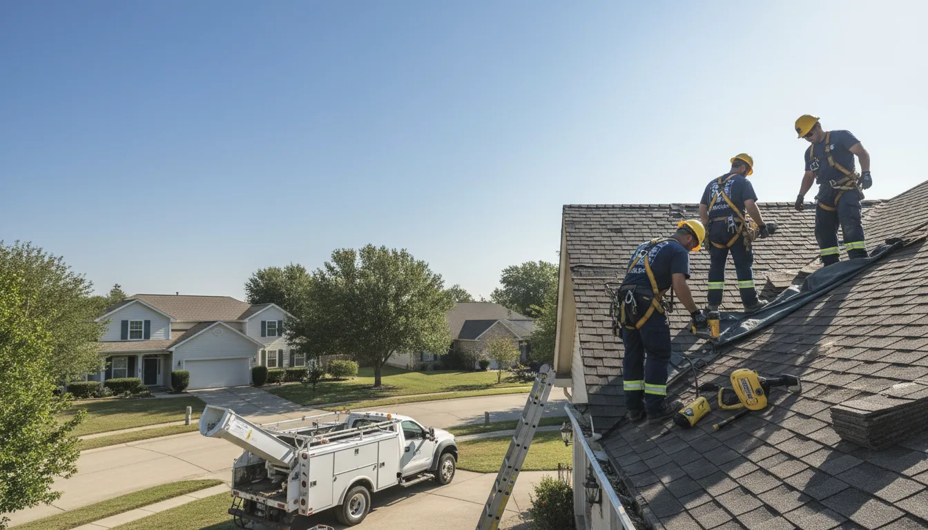 24-Hour Emergency Roof Leak Repair in Grantham, PA